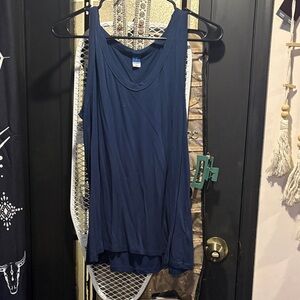 Old Navy Deep Blue Tank Top